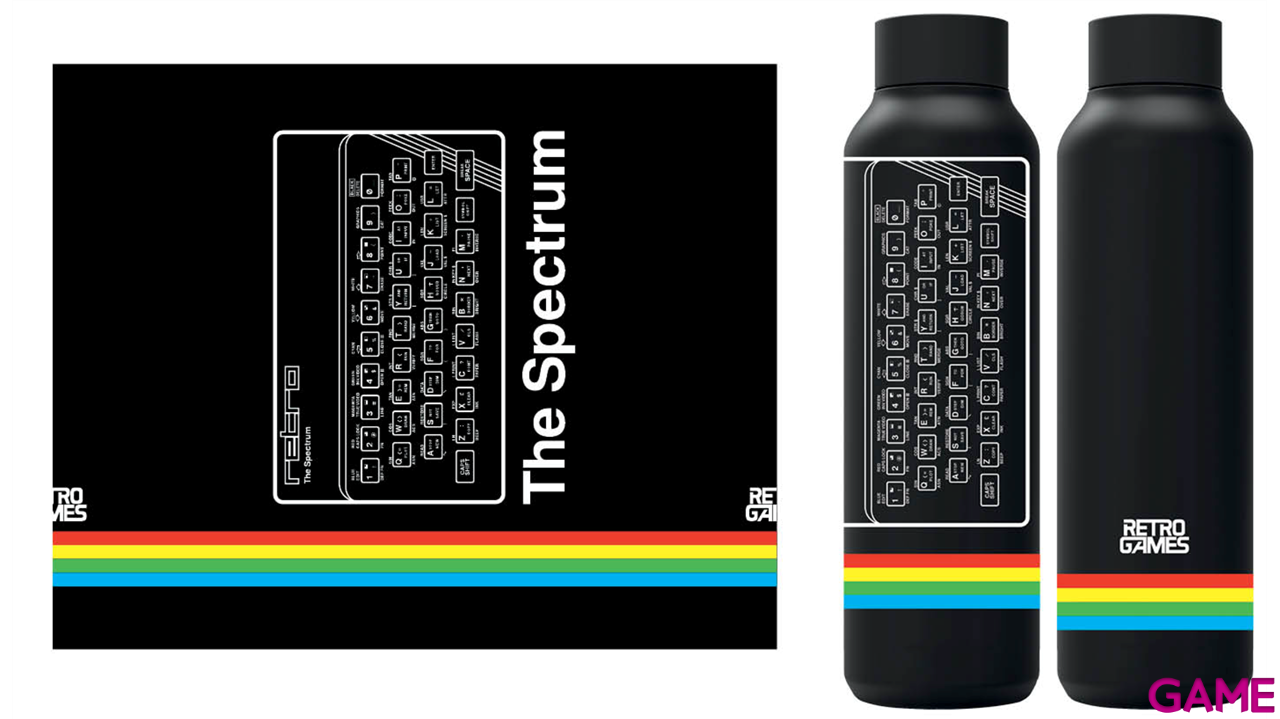 Botella Térmica de acero inoxidable The Spectrum de 630 ml-0