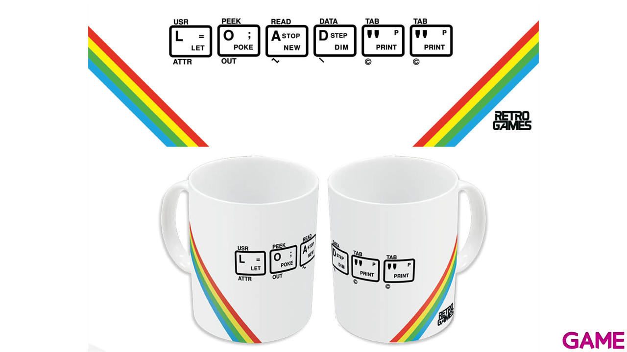Taza The Spectrum Load 