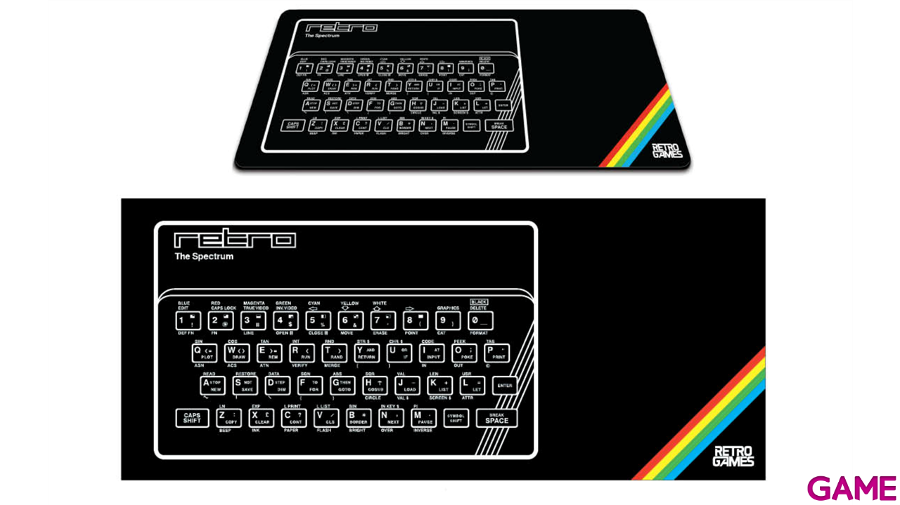 Alfombrilla XL The Spectrum 78,5 x 34,4 cm-0
