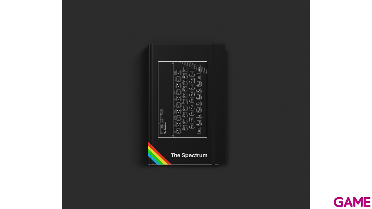 Cuaderno A5 The Spectrum de 240 páginas-0