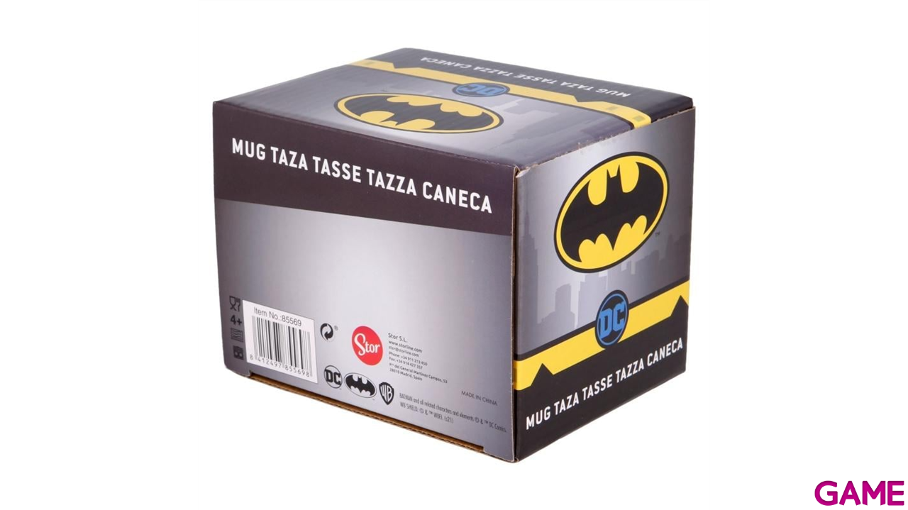 Taza Desayuno Batman 410 Ml-0