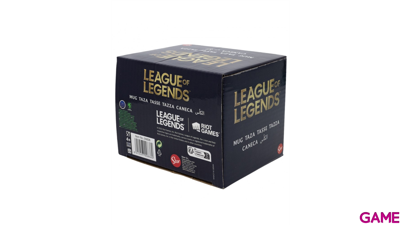 Taza Desayuno League Of Legends 410Ml-0