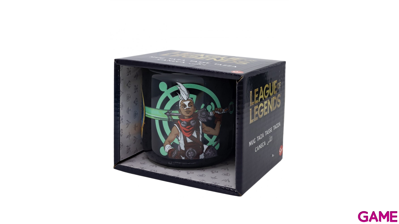 Taza Desayuno League Of Legends 410Ml-1