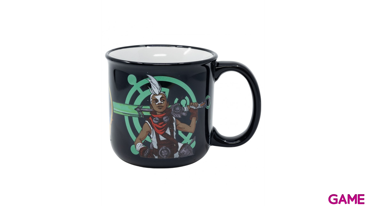 Taza Desayuno League Of Legends 410Ml-2