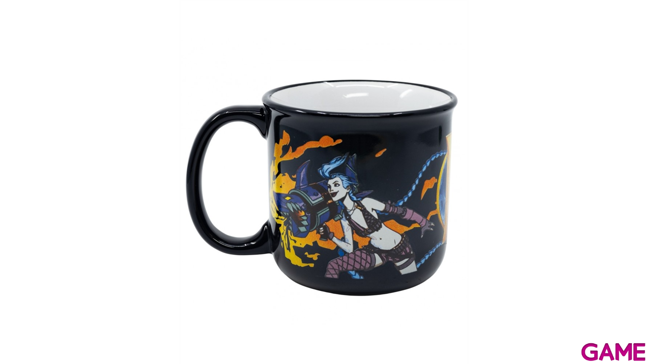 Taza Desayuno League Of Legends 410Ml-3