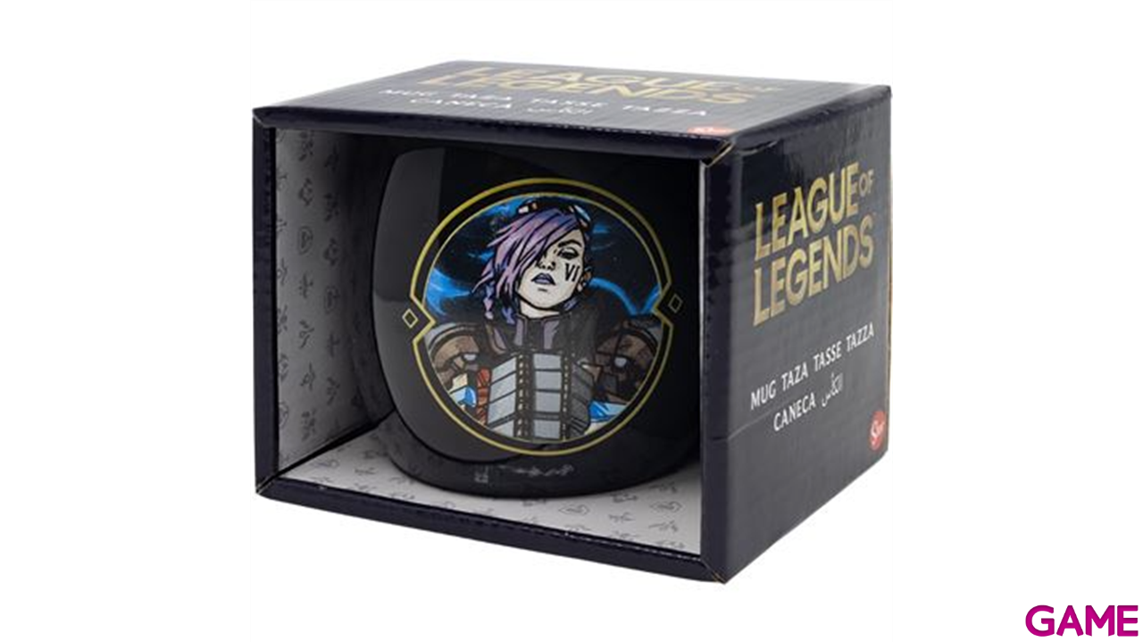 Taza Ceramica League Of Legends Globe 380 Ml-2