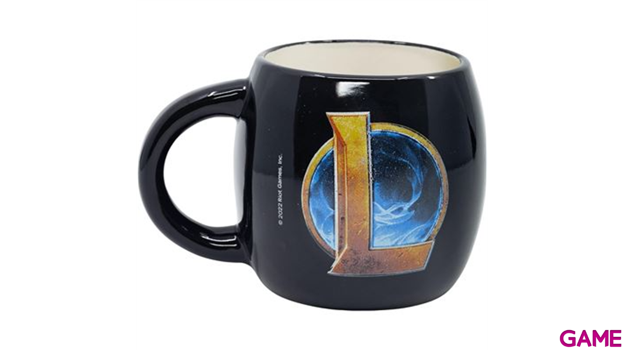 Taza Ceramica League Of Legends Globe 380 Ml-3