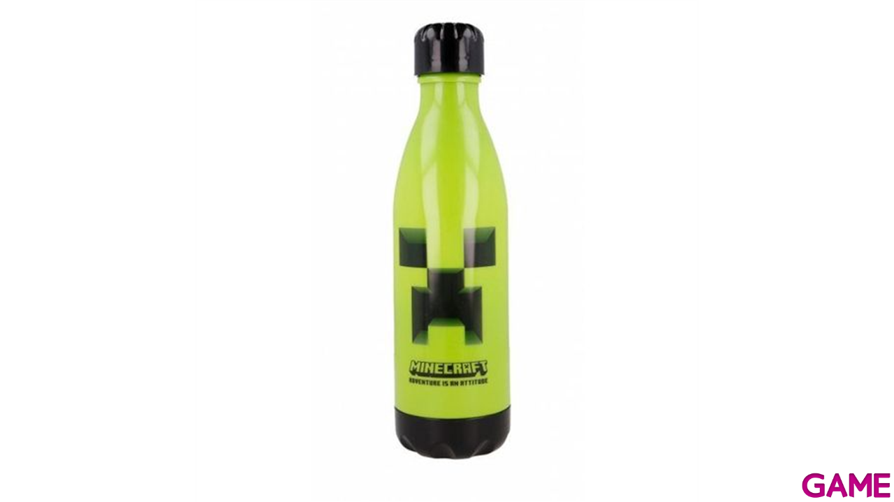 Botella Minecraft  Grande 660 Ml-0