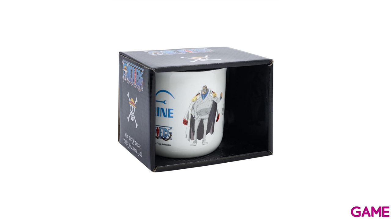 Taza Ceramica One Piece Desayuno 400 Ml Marine-2
