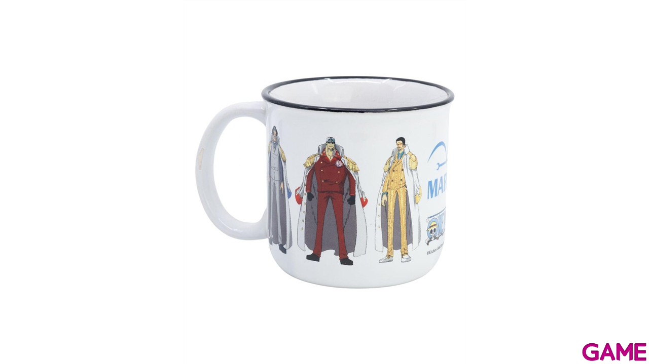 Taza Ceramica One Piece Desayuno 400 Ml Marine-3