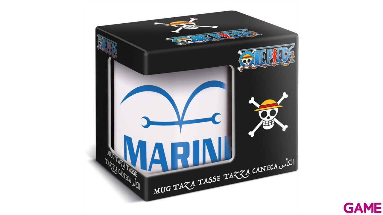 Taza Ceramica One Piece 325 Ml-0