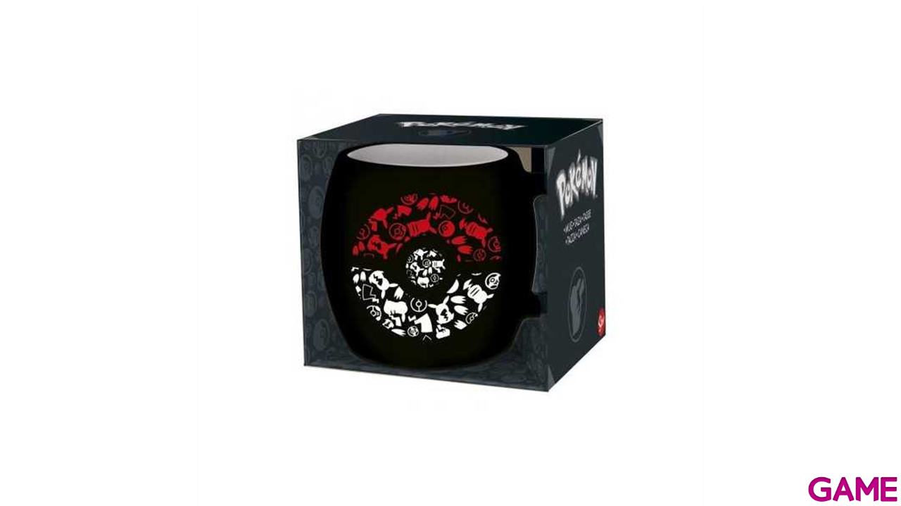 Taza Ceramica Pokémon 380 Ml Distortion-0