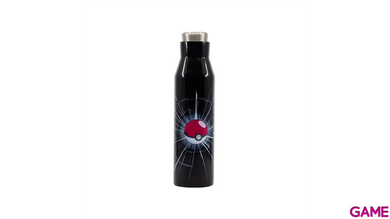 Botella Termo Pokémon Diabolo Acero Inoxidable 580 Ml-1