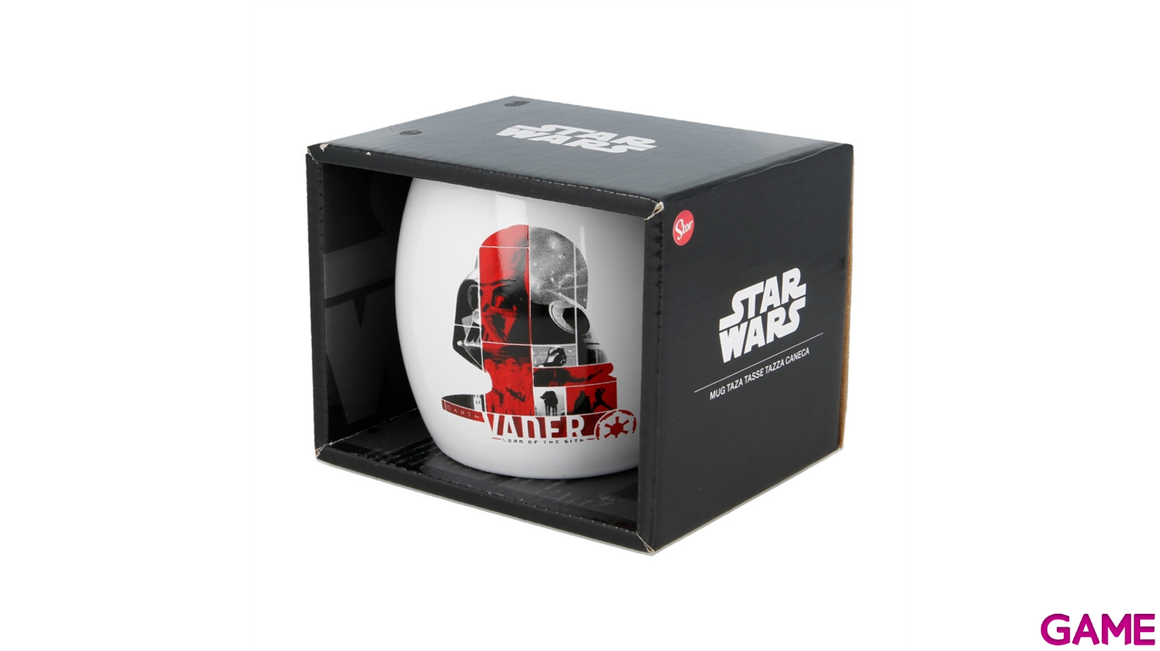 Taza Ceramica Star Wars Globe 380 Ml-0
