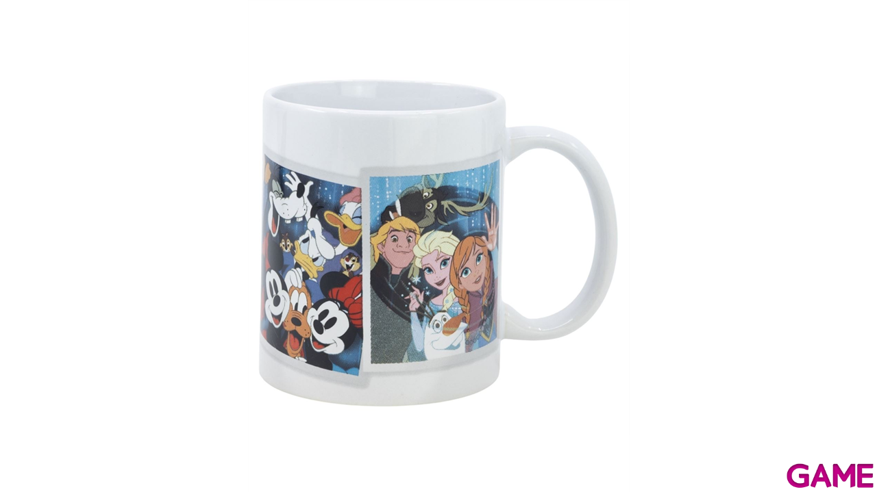 Taza Ceramica Disney 325 Ml Photoboot-1