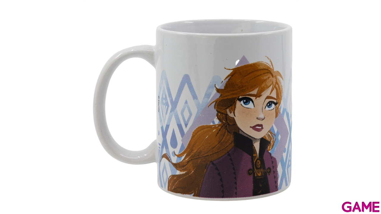 Taza Ceramica Frozen  325 Ml Elements-0
