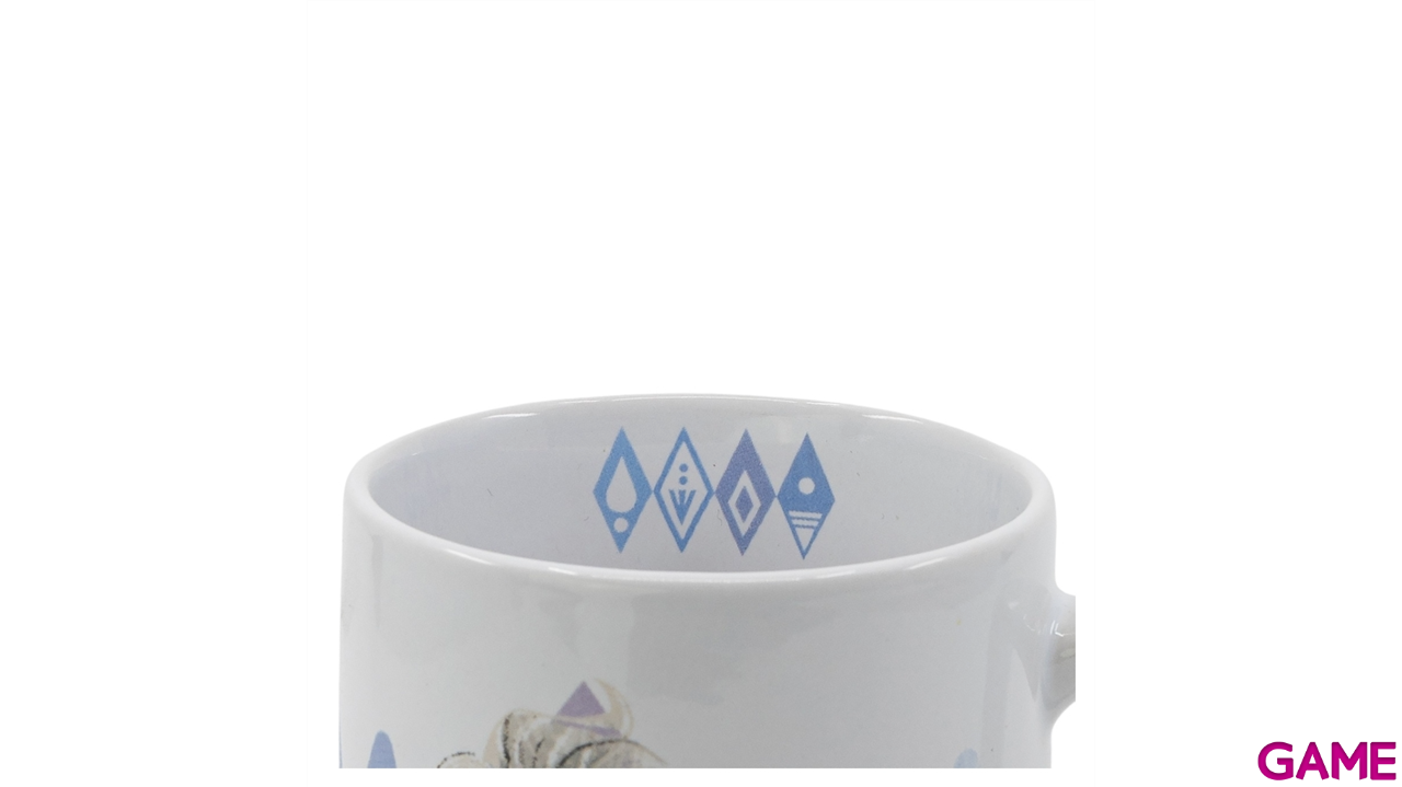 Taza Ceramica Frozen  325 Ml Elements-1