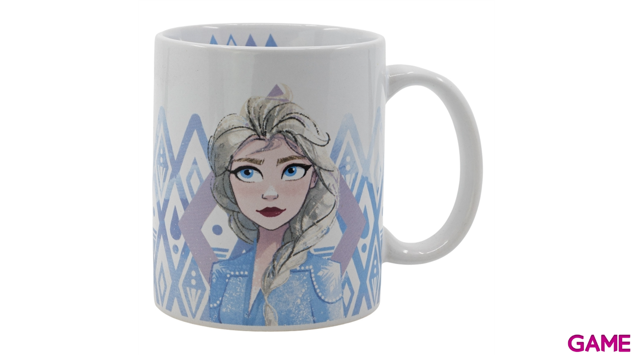 Taza Ceramica Frozen  325 Ml Elements-2