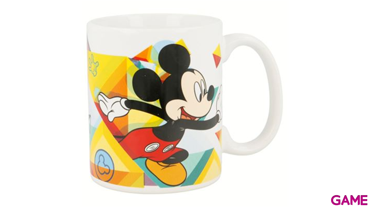 Taza Ceramica Mickey 325 Ml Color Flow-0