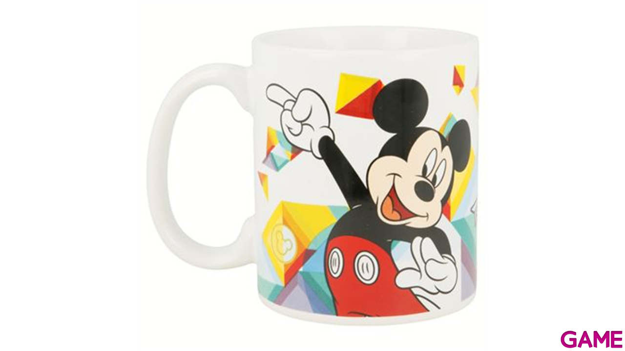 Taza Ceramica Mickey 325 Ml Color Flow-1