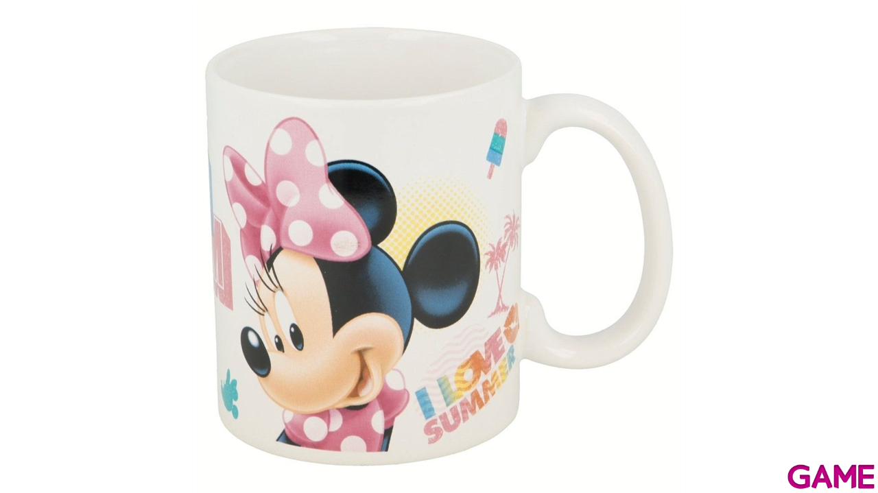 Taza Ceramica Minnie 325 Ml Summer Crush-0