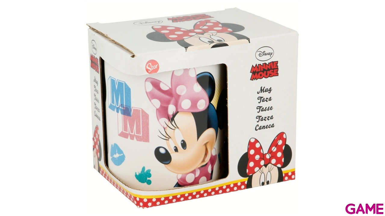 Taza Ceramica Minnie 325 Ml Summer Crush-1