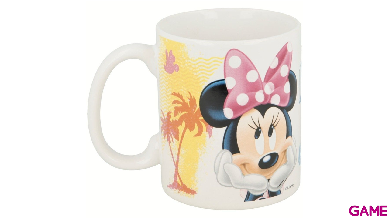 Taza Ceramica Minnie 325 Ml Summer Crush-2