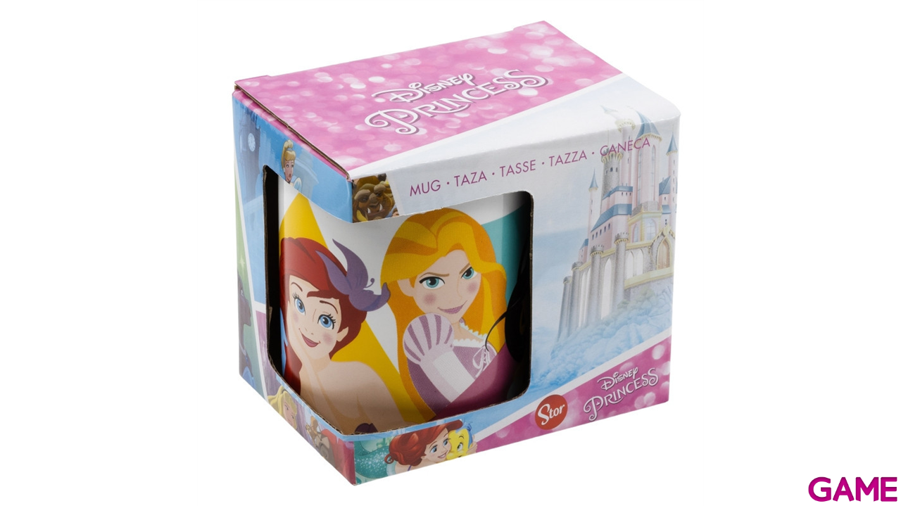 Taza Ceramica Princesas Disney 325 Mlbright And Bold-0