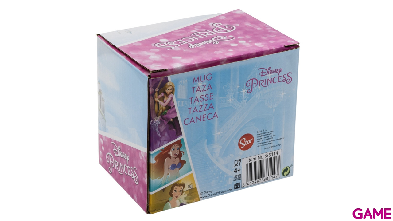 Taza Ceramica Princesas Disney 325 Mlbright And Bold-1