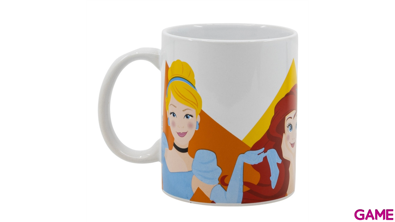 Taza Ceramica Princesas Disney 325 Mlbright And Bold-2