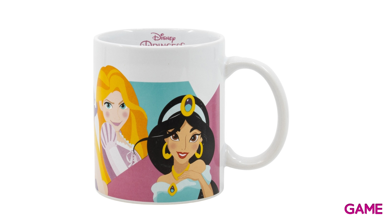 Taza Ceramica Princesas Disney 325 Mlbright And Bold-3