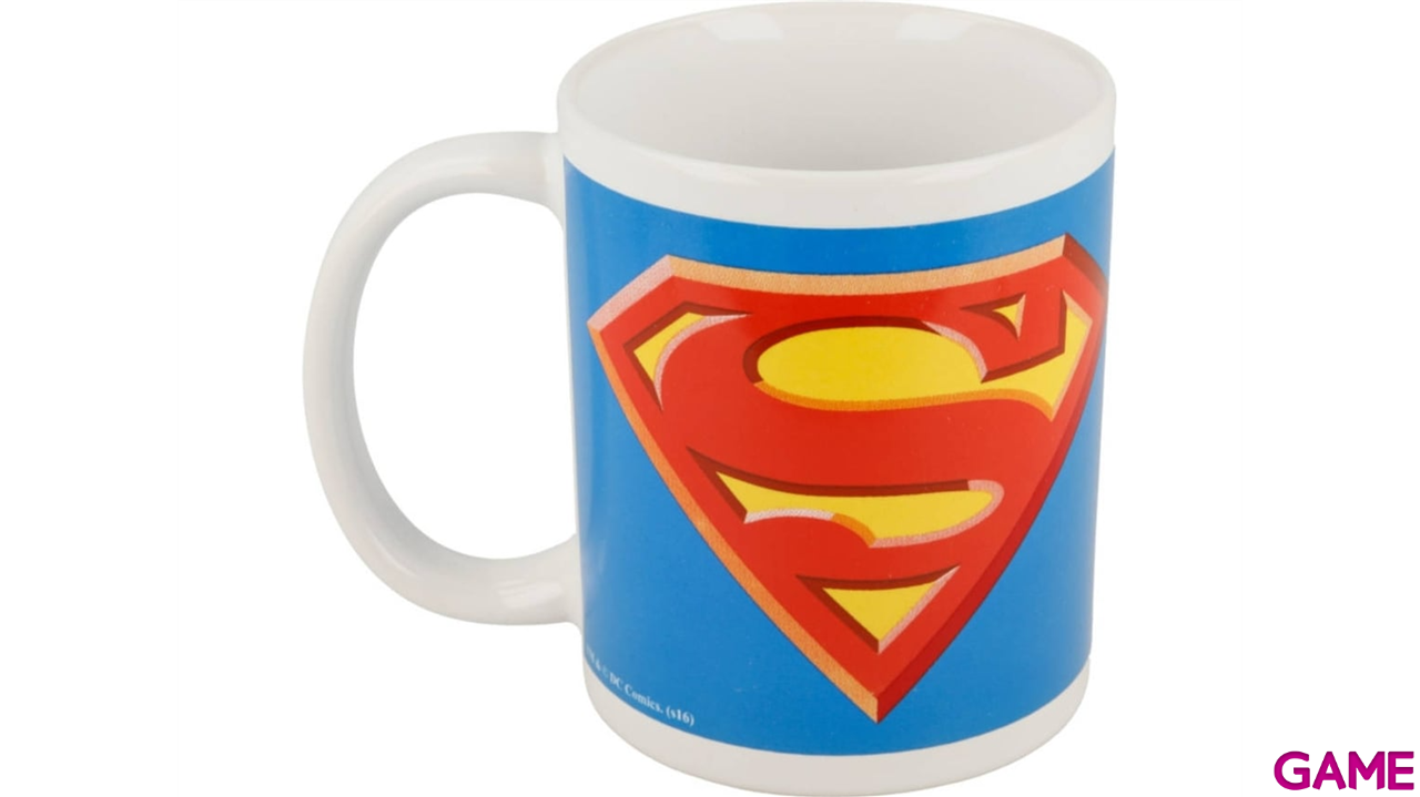 Taza Ceramica Superman 325 Ml Superman Icon-0