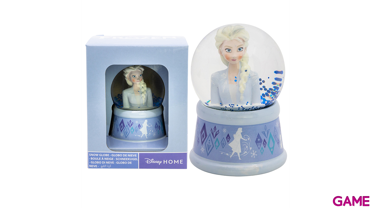 Globo De Nieve Frozen-0