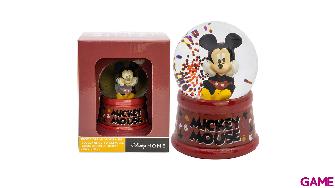 Globo De Nieve Mickey Mouse-0