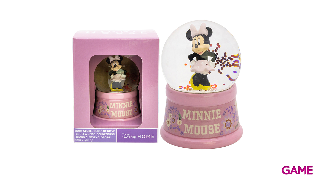 Globo De Nieve Minnie Mouse-0