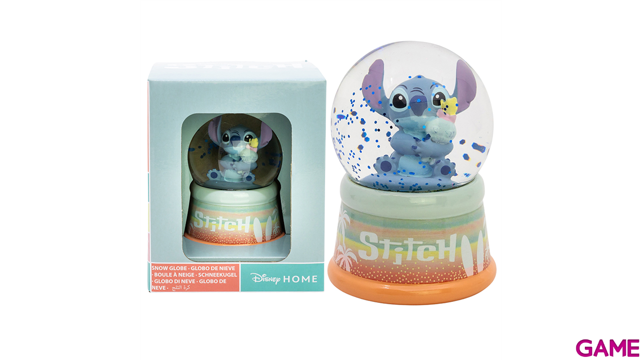Globo De Nieve Stitch-0