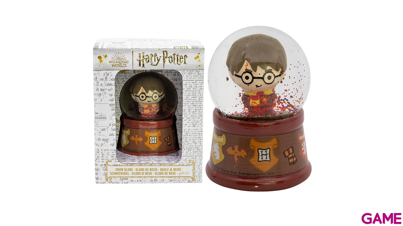 Globo De Nieve Harry Potter-0
