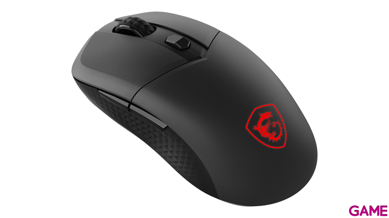 MSI Versa 300 Wireless Bluetooth optico 8000 DPI Negro - Raton Gaming-0