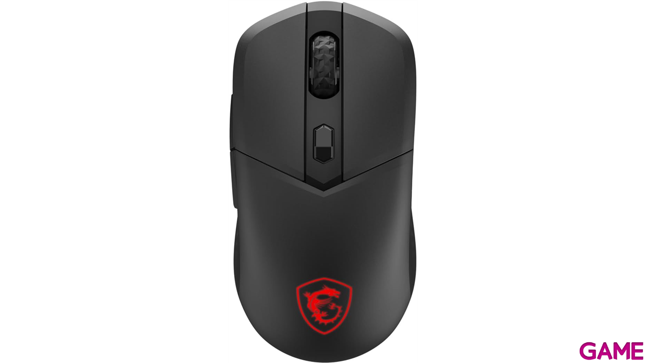 MSI Versa 300 Wireless Bluetooth optico 8000 DPI Negro - Raton Gaming-9