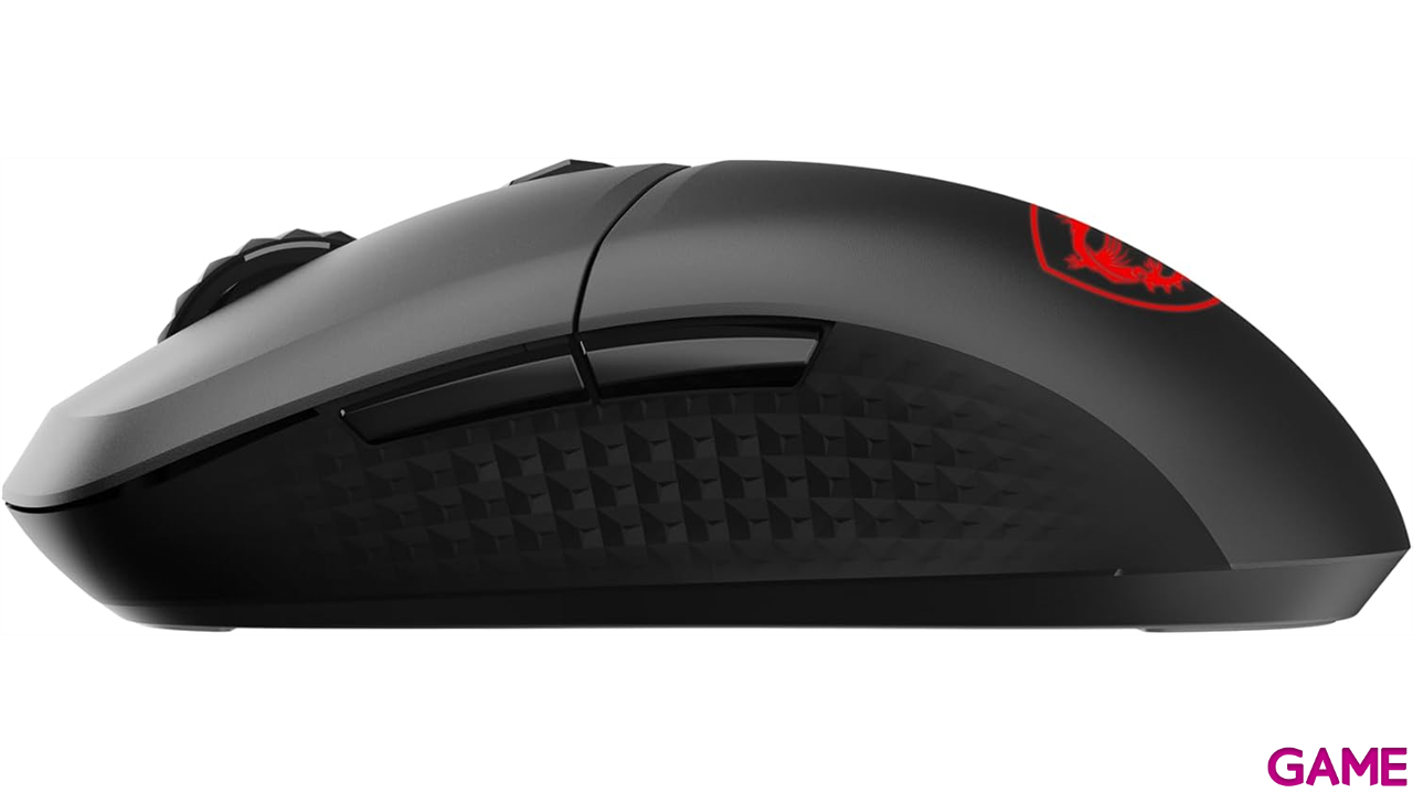 MSI Versa 300 Wireless Bluetooth optico 8000 DPI Negro - Raton Gaming-7