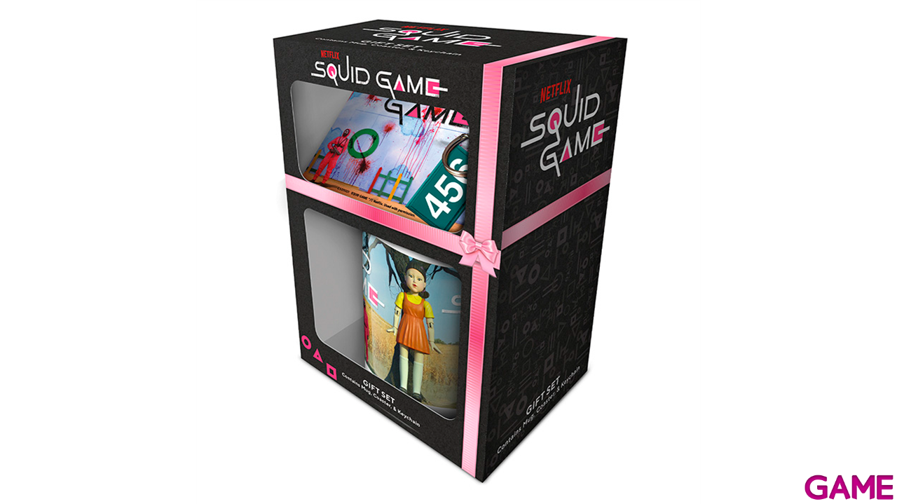 Caja regalo El Juego Del Calamar-0