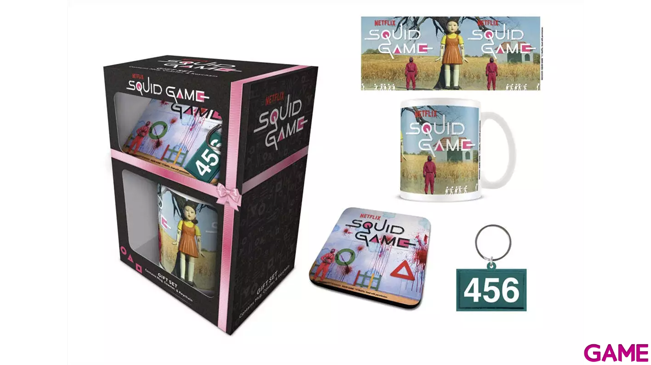 Caja regalo El Juego Del Calamar-1