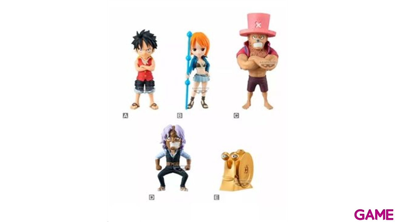 Figura coleccionable One Piece Enies Lobby 01 de 7 cm-0