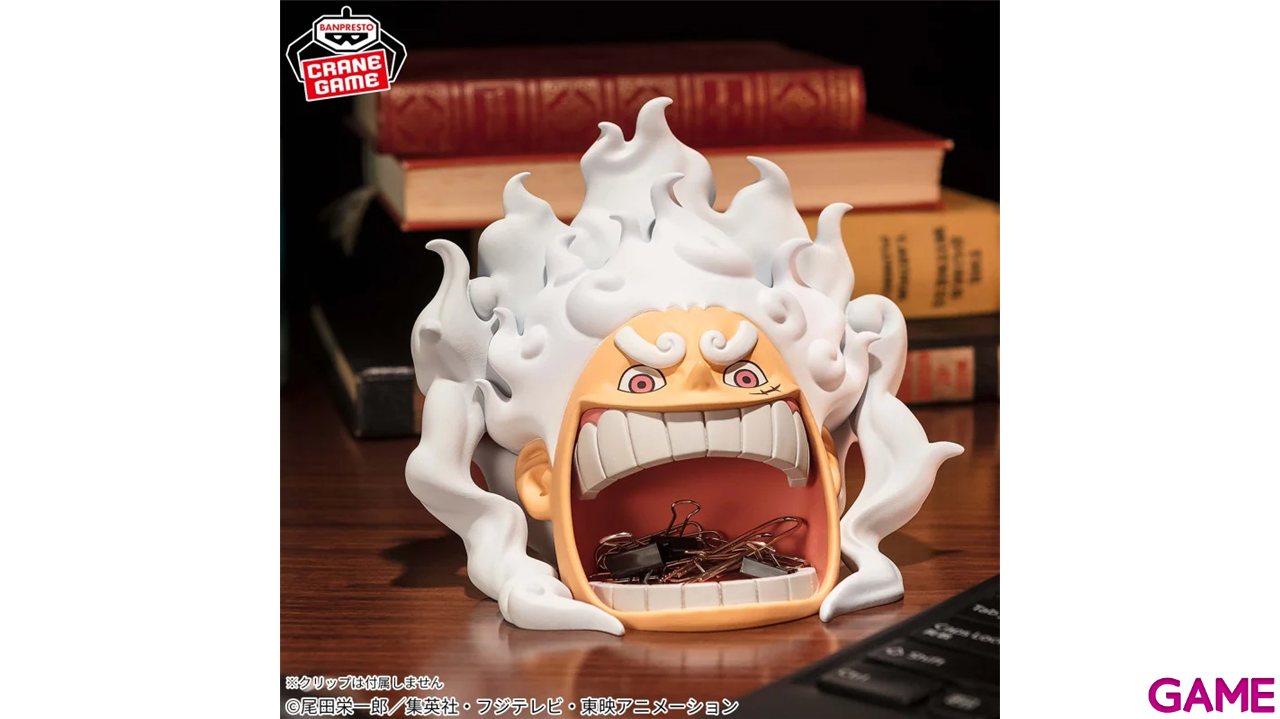 Figura One Piece Monkey D Luffy Gear 5 Vol 03 de 10 cm-0