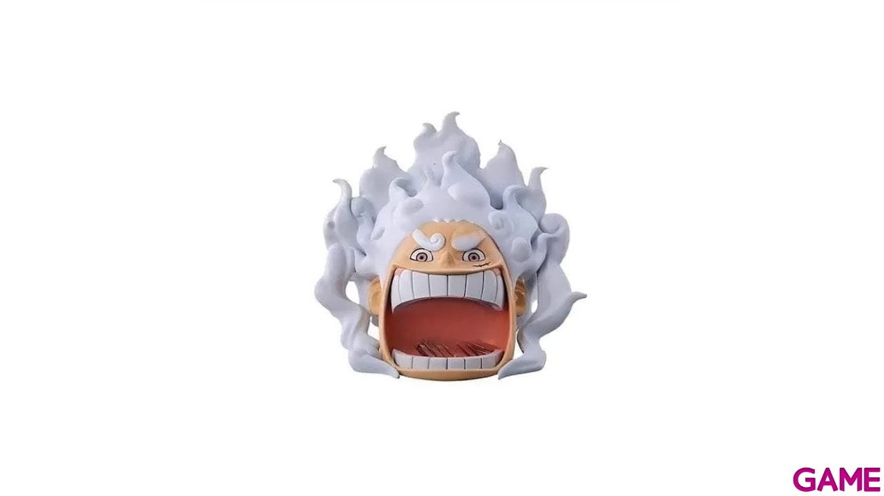 Figura One Piece Monkey D Luffy Gear 5 Vol 03 de 10 cm-2