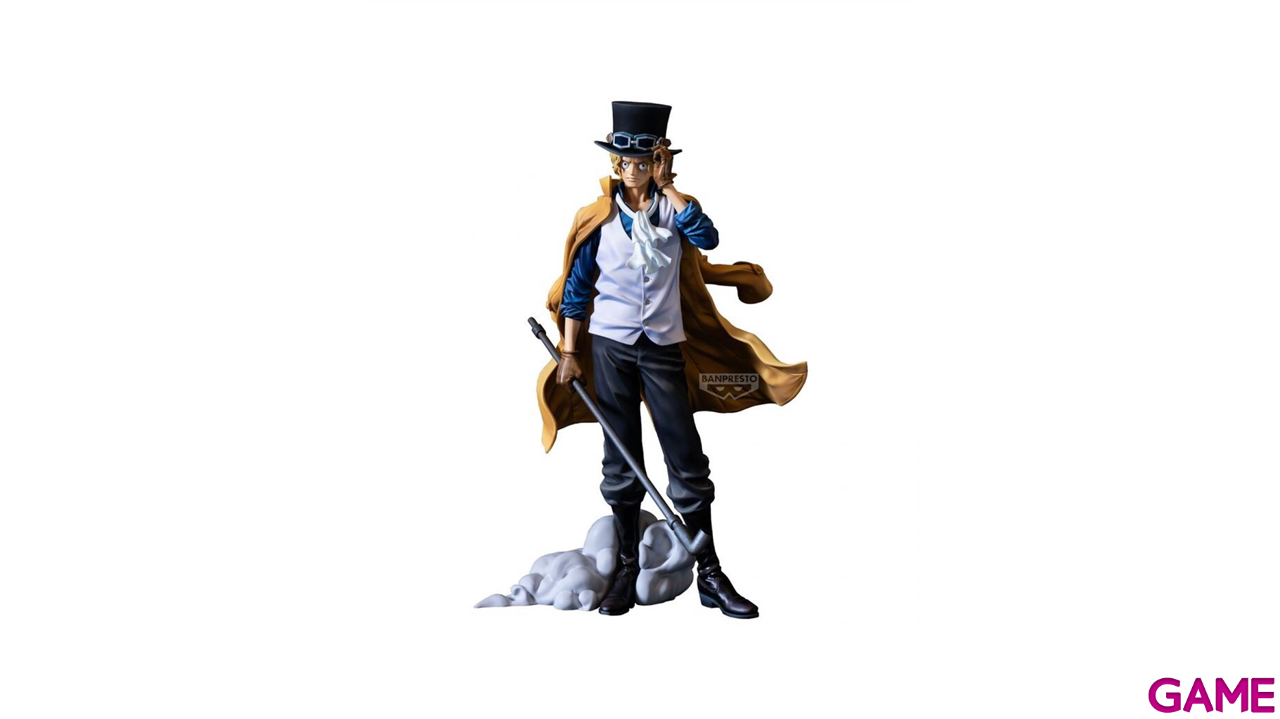 Figura premium One Piece Sabo (The Brush) de 30 cm-0