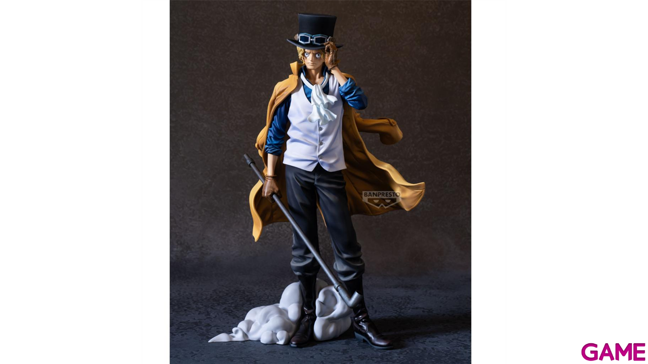 Figura premium One Piece Sabo (The Brush) de 30 cm-1