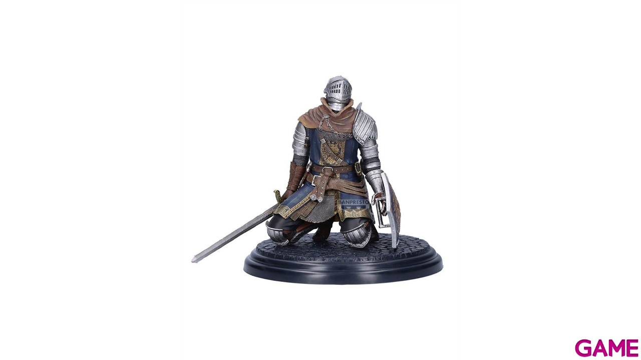 Figura Dark Douls Sculpt Collection Vol.4 Oscar Knight of Astora de 12 cm-0
