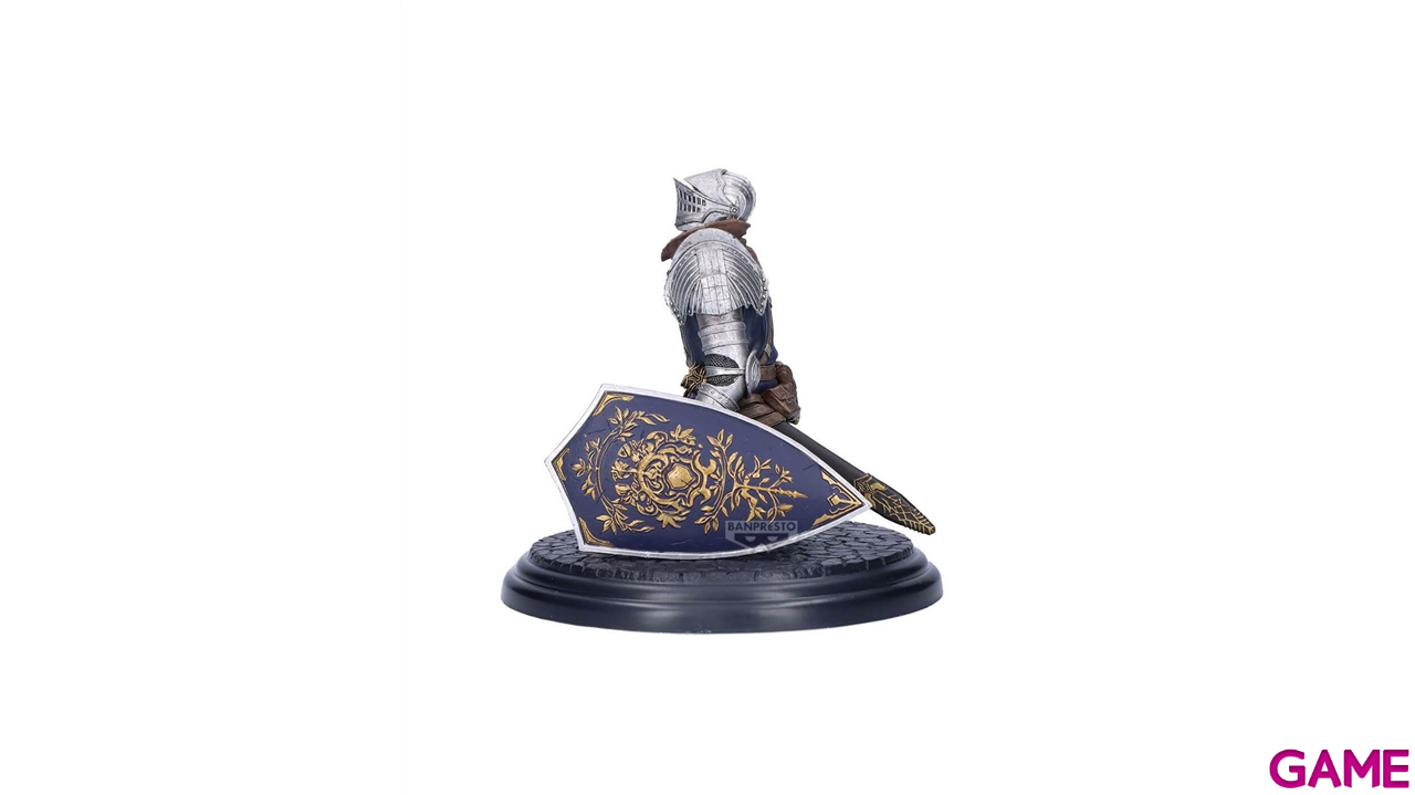 Figura Dark Douls Sculpt Collection Vol.4 Oscar Knight of Astora de 12 cm-3
