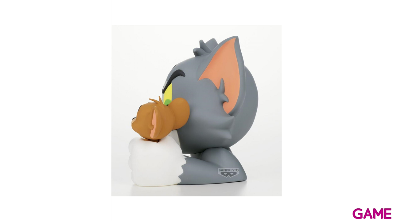 Figura Soft Vinyl Tom & Jerry de 13 cm-1